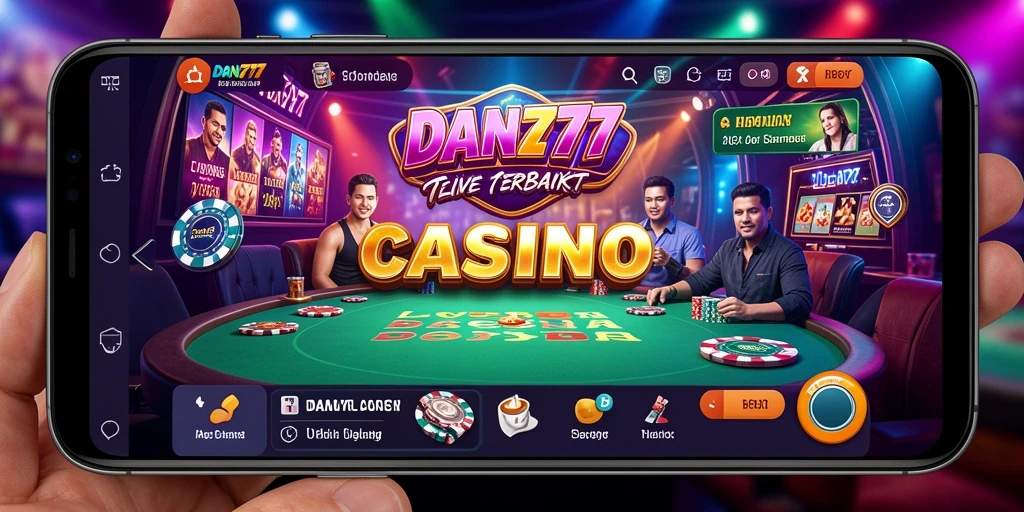 Gambaran gameplay mendebarkan di Live Casino DAN777.