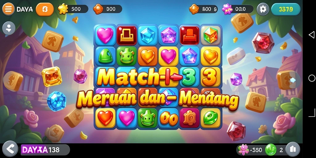 Tampilan gameplay <strong>DAYA138</strong> yang memikat dan mengasyikkan.