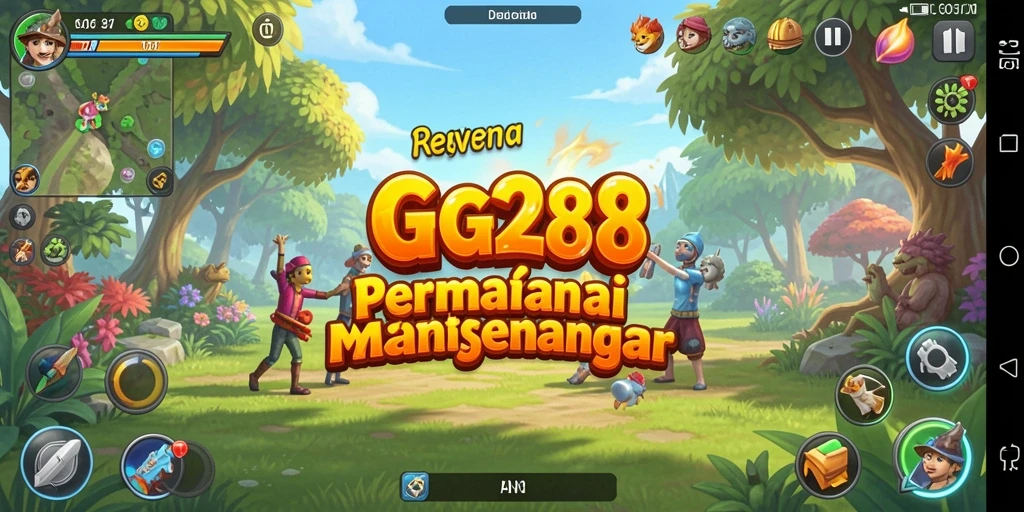 Tampilan gameplay GG288 yang menghibur dan menarik.