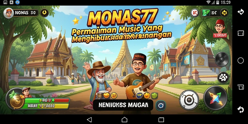 Tampilan gameplay MONAS77 yang menarik dan interaktif.