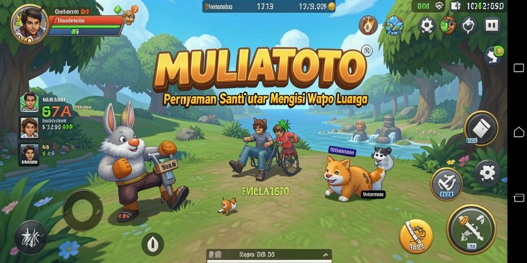 Tampilan menarik dari gameplay MULIATOTO yang mengasyikkan