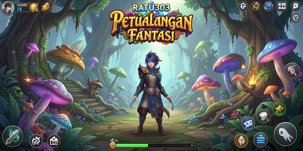 Screenshot gameplay seru dari RATU303 yang menampilkan petualangan epik.