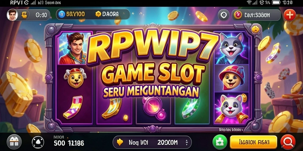Gameplay RPVIP7 yang seru dan mengasyikkan.
