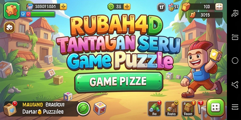 Tampilan gameplay RUBAH4D yang menantang dan menyenangkan.