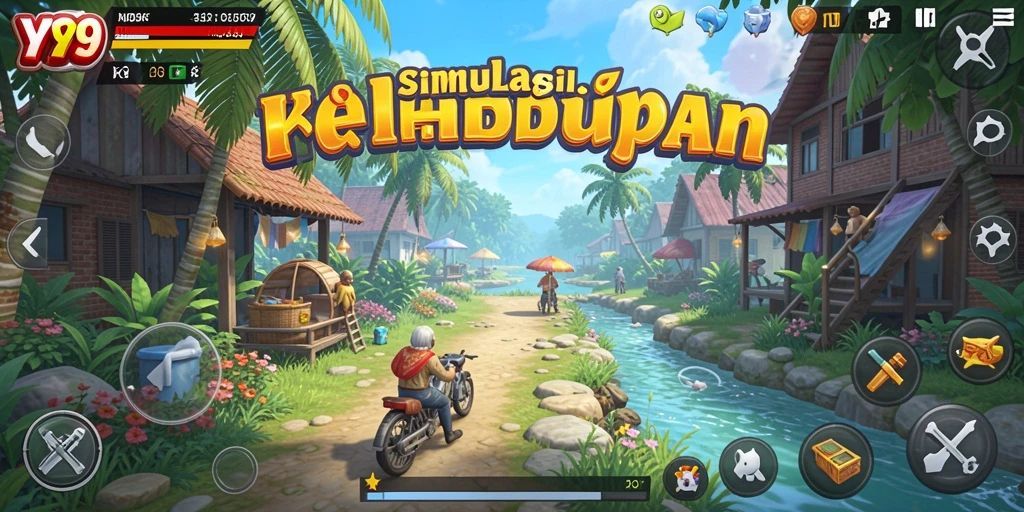 Tampilan utama gameplay Y89 yang menarik dengan pengalaman simulasi yang mendalam.